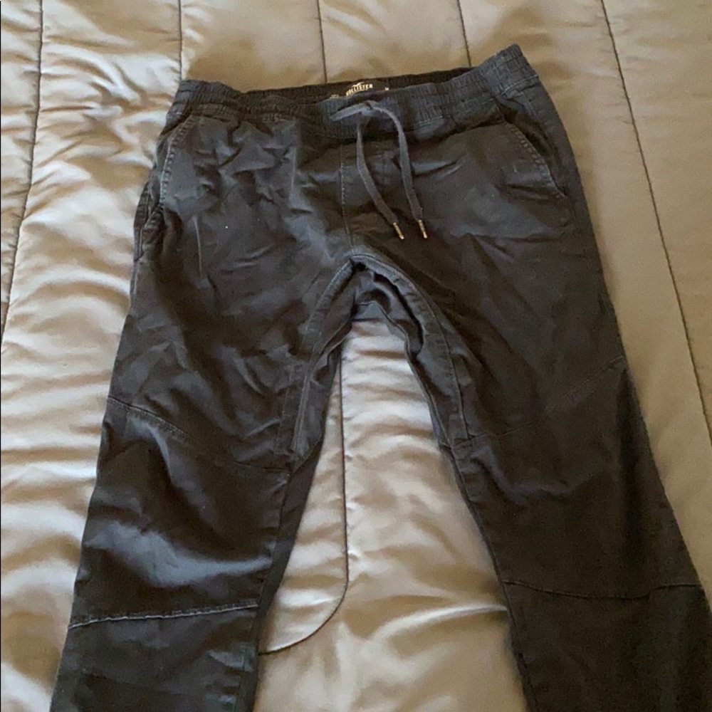 Black joggers